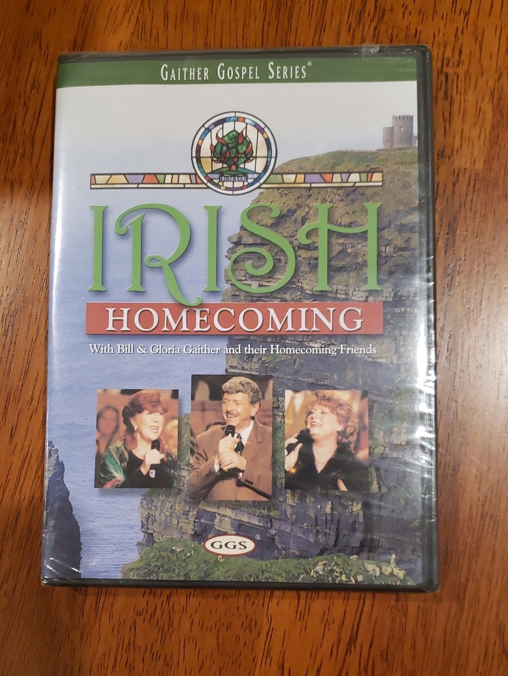 Gaither Irish Homecoming DVD NEW